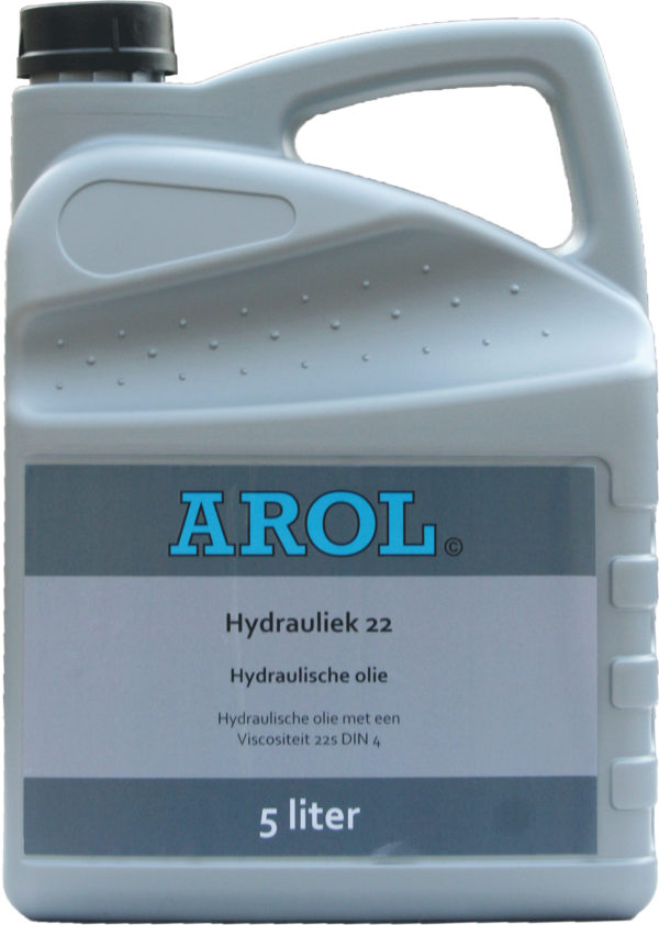 Arol hydrauliek olie 22 can 5L.