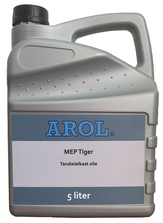 Arol olie tandwielkast Tiger nieuw model 5L.