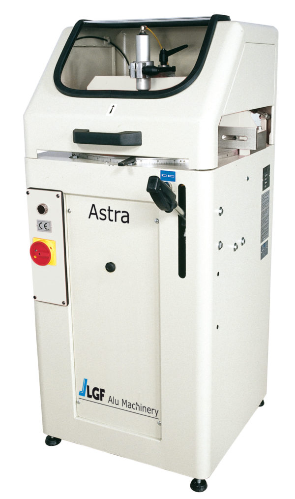 LGF Astra aluminiumzaagmachine