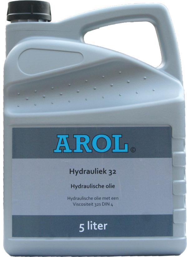 Arol hydrauliek olie 32 can 5L.