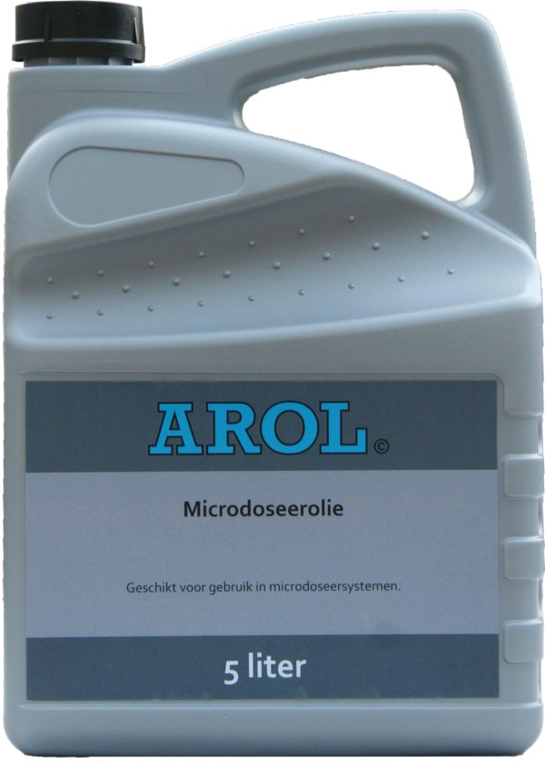 Arol microdoseerolie can 5L.