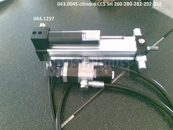 Complete CCS cilinder           043.0045
