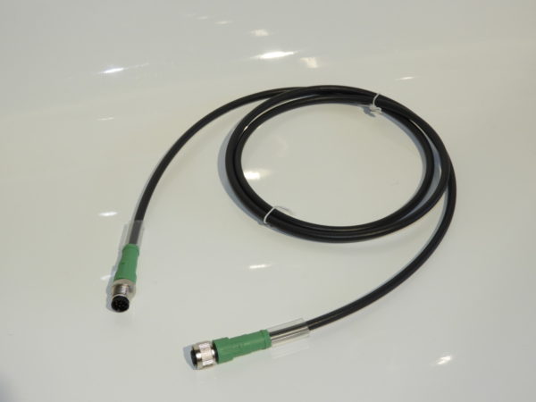 Kabel met connector M12 8P 1,5m 022.2076