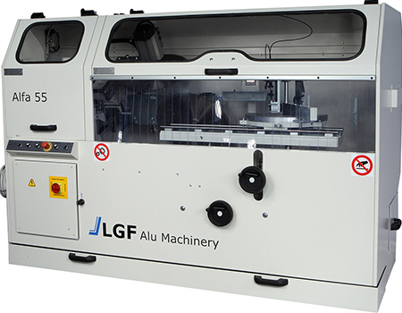 LGF Alfa 55 zaagmachine