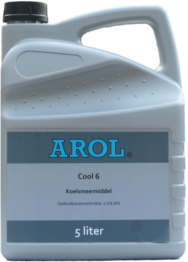 Arol koelsmeermiddel Cool 6 can 5L.