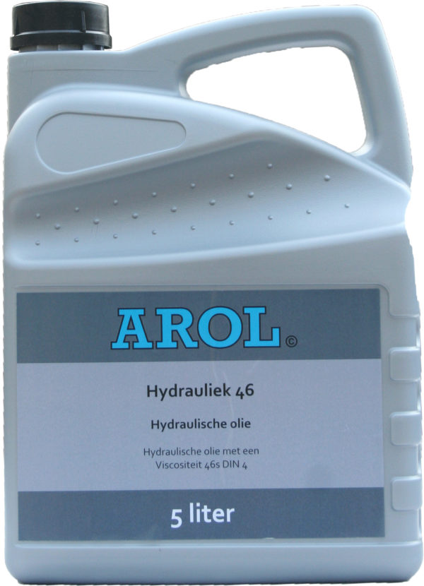 Arol hydrauliek olie 46 can 5L.