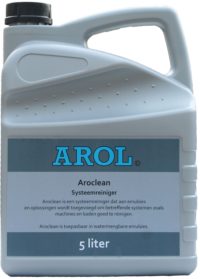 Arol systeemreiniger Aroclean can 5L.