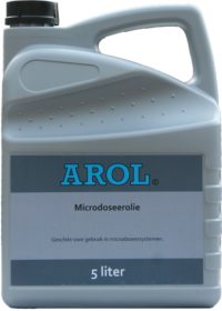 Arol microdoseerolie can 5L.